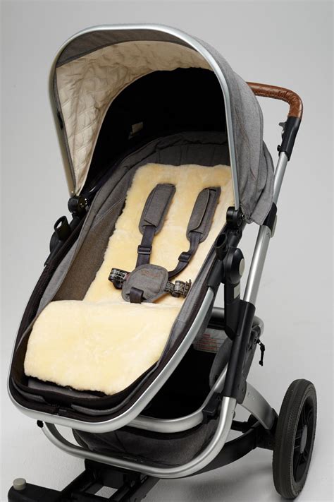 sheepskin stroller logo